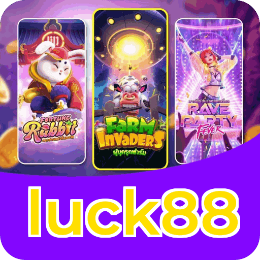 Números do app luck88 em material de marketing — ilustração, não auditoria